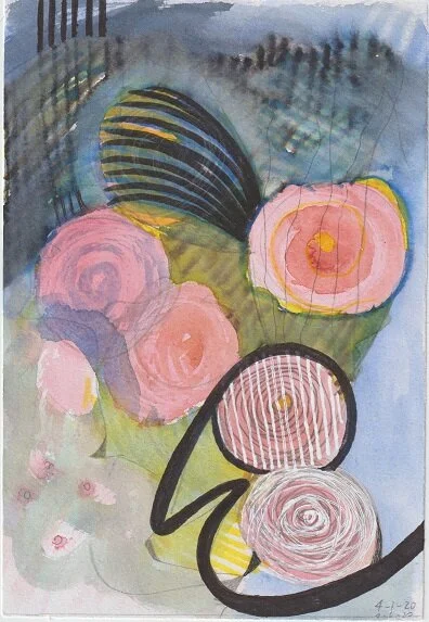 QUARANTINE: Healing Drawings — MARITZA MOSQUERA